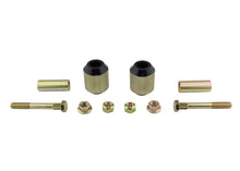Carica l&#39;immagine nel visualizzatore di Gallery, Whiteline Plus 04/91-05/01 BMW 3 Series Rear Lower/Upper Outer Control Arm Bushing Kit (Camber Adj)