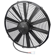 Cargar imagen en el visor de la galería, SPAL 2036 CFM 16in High Performance Fan - Push / Straight