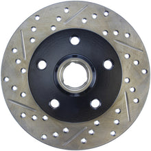 Laden Sie das Bild in den Galerie-Viewer, StopTech Slotted &amp; Drilled Sport Brake Rotor