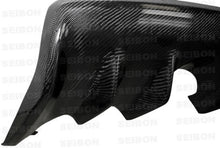 गैलरी व्यूवर में इमेज लोड करें, Seibon 08-09 Mitsubishi Evo X OEM-style Carbon Fiber Rear Diffuser