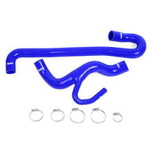 गैलरी व्यूवर में इमेज लोड करें, Mishimoto 12+ Jeep Grand Cherokee SRT8 6.4L V8 Blue Silicone Radiator Hose Kit