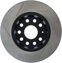 गैलरी व्यूवर में इमेज लोड करें, StopTech Power Slot Volkswagen GTI Rear Left Slotted Rotor