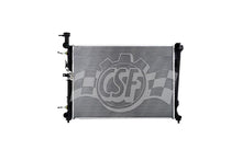Carica l&#39;immagine nel visualizzatore di Gallery, CSF 10-13 Kia Forte 2.0L OEM Plastic Radiator