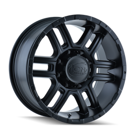 ION Type 179 17x8 / 7x150 BP / 10mm Offset / 87mm Hub Matte Black Wheel