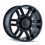 ION Type 179 17x8 / 8x170 BP / 10mm Offset / 130.8mm Hub Matte Black Wheel