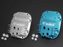 Carica l&#39;immagine nel visualizzatore di Gallery, Cusco Rear Differential Cover Silver Increased Capacity Subaru Impreza WRX STi (R180 End)