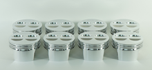 Cargar imagen en el visor de la galería, Mahle MS Piston Set 2JZ-GTE 87mm Bore 86mm Stroke 142mm Rod 22mm Pin -14cc 8.5 CR Set of 4