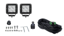 Charger l&#39;image dans la galerie, Hella HVF Cube 4 LED Off Road Kit - 3.1in 2X12W