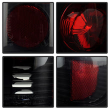Carica l&#39;immagine nel visualizzatore di Gallery, Spyder Ford F150 Styleside 97-03/F250/350/450/550 Euro Style Tail Lights Blk Smke ALT-YD-FF15097-BSM
