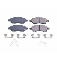 Carica l&#39;immagine nel visualizzatore di Gallery, Power Stop 15-16 Nissan Micra Front Z17 Evolution Ceramic Brake Pads w/Hardware