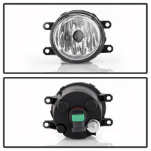 Carica l&#39;immagine nel visualizzatore di Gallery, Spyder Toyota Sienna 2018-2019 OEM Fog Lights w/OEM Fit Switch - H8(Included) -  Clear