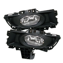 Carica l&#39;immagine nel visualizzatore di Gallery, Spyder Mazda 3 07-08 4Dr OEM Fog Lights (Wont Fit Sports/Gt Or Htchback)w/swch Clear FL-CL-MAZ307-C