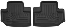 Carica l'immagine nel visualizzatore di Gallery, Husky Liners 11-15 Jeep Wrangler 2 Door X-Act Contour Black 2nd Row Floor Liners