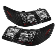 Charger l&#39;image dans la galerie, Spyder Toyota Camry (does not fit the Hybrid)07-09 LED Tail Lights Black ALT-YD-TCAM07-LED-BK