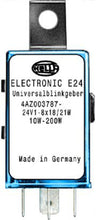 Laden Sie das Bild in den Galerie-Viewer, Hella 4 Pin High Capacity Flasher Unit 24V