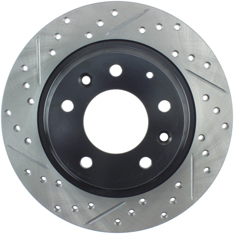 StopTech Mazda Mazda6 Slotted & Drilled Right Rear Rotor