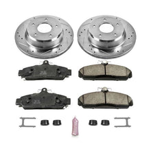 Carica l&#39;immagine nel visualizzatore di Gallery, Power Stop 84-87 Chevrolet Corvette Front Z23 Evolution Sport Brake Kit