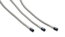 Carica l&#39;immagine nel visualizzatore di Gallery, Vibrant Univ Oil Feed Kit 4ft Teflon lined S.S. hose with two -3AN female fittings preassembled