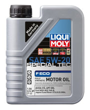 Cargar imagen en el visor de la galería, LIQUI MOLY 1L Special Tec F ECO Motor Oil 5W20 - Single