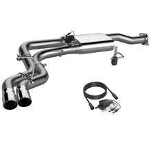 Cargar imagen en el visor de la galería, QTP 15-18 Ford F-150 CC/EC Standard Bed 304SS Screamer Cat-Back Exhaust w/3in Tips