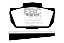 Carica l&#39;immagine nel visualizzatore di Gallery, EBC 66-67 Saab Sonnet 0.8 Greenstuff Front Brake Pads