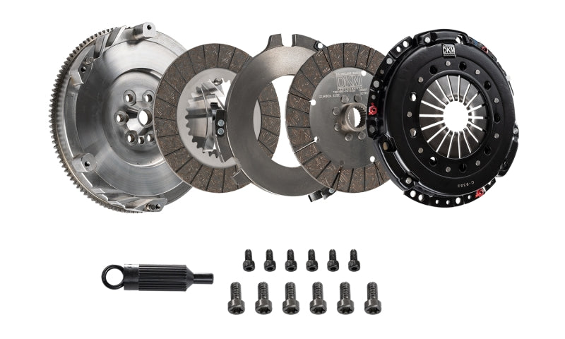 DKM Clutch BMW F22/F23 M 235i MS Organic Twin Disc Clutch Kit w/Flywheel