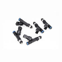गैलरी व्यूवर में इमेज लोड करें, DeatschWerks 92-08 Volv L5 Turbo White Block 900cc Injectors - Set of 5