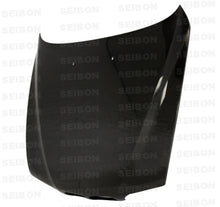 Carica l&#39;immagine nel visualizzatore di Gallery, Seibon 97-03 BMW 5 Series 4Dr (E39) OEM Carbon Fiber Hood