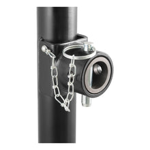 Carica l&#39;immagine nel visualizzatore di Gallery, Curt Pipe-Mount Swivel Jack w/Side Handle (5000lbs 15in Travel)
