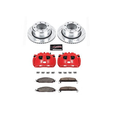 Load image into Gallery viewer, Power Stop 09-10 Dodge Ram 2500 Z36 Truck and Tow Kit w/ Calipers - Rear