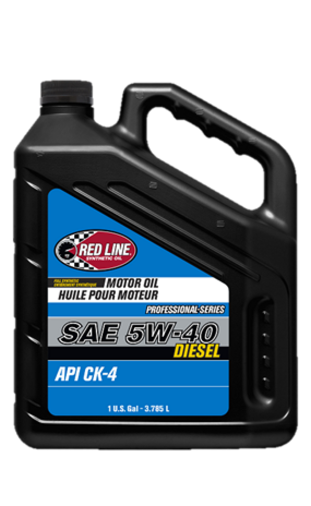 Red Line Pro-Series Diesel CK4 5W40 Motor Oil - Gallon - Single