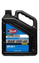 Load image into Gallery viewer, Red Line Pro-Series Diesel CK4 5W40 Motor Oil - Gallon - Single