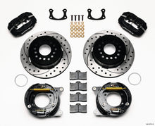 गैलरी व्यूवर में इमेज लोड करें, Wilwood Forged Dynalite P/S Park Brake Kit Drilled New Big Ford 2.50in Offset Front Caliper Mount