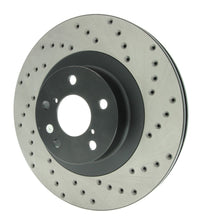 Charger l&#39;image dans la galerie, StopTech 02-10 WRX Drilled Left Front Rotor