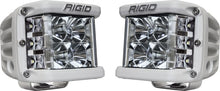 Carica l'immagine nel visualizzatore di Gallery, Rigid Industries D-SS - Flood - Set of 2 - White Housing