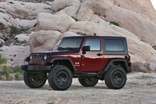 Carica l&#39;immagine nel visualizzatore di Gallery, Fabtech 07-18 Jeep JK 4WD 2-Door 3in Trail System w/Perf. Shocks