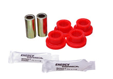 Carica l'immagine nel visualizzatore di Gallery, Energy Suspension 96-02 Toyota 4-Runner 2WD/4WD Red Rear Track Arm Bushing Set