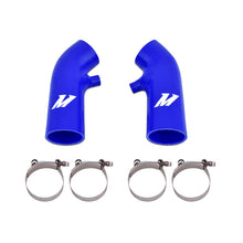 गैलरी व्यूवर में इमेज लोड करें, Mishimoto 09+ Nissan 370Z Blue Silicone Air Intake Hose Kit