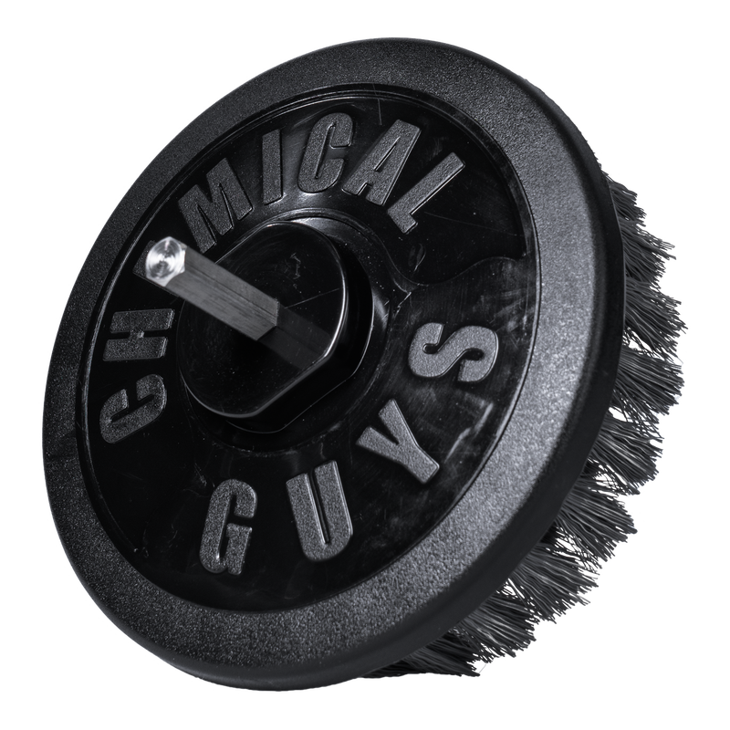 Chemical Guys Carpet Brush w/Drill Attachment - Light Duty (P24)