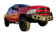 Load image into Gallery viewer, DV8 Offroad 13-15 Dodge Ram 1500 Winch Ready Front Bumper