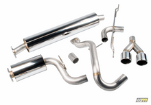 गैलरी व्यूवर में इमेज लोड करें, mountune 13-18 Ford Focus ST High Flow Stainless Steel Cat-Back Exhaust