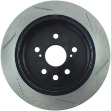 गैलरी व्यूवर में इमेज लोड करें, StopTech Power Slot 06-10 Lexus IS250 Rear Right Slotted Rotor