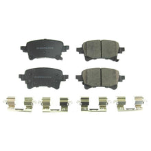 Carica l&#39;immagine nel visualizzatore di Gallery, Power Stop 2020 Jeep Gladiator Rear Z17 Evolution Ceramic Brake Pads w/Hardware
