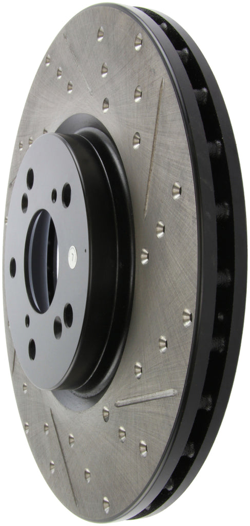 StopTech 04-08 Accura TL (Brembo Caliber) SportStop Slotted & Drilled Left Front Rotor