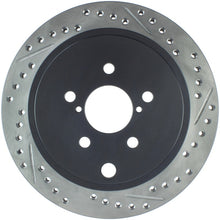 Laden Sie das Bild in den Galerie-Viewer, StopTech Slotted &amp; Drilled Sport Brake Rotor