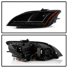 Laden Sie das Bild in den Galerie-Viewer, Spyder Audi TT 12-15 AFS Model Only Projector Headlights BK PRO-YD-ATT12HID-AFSSEQ-BK
