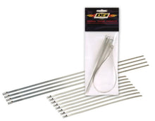 Cargar imagen en el visor de la galería, DEI Stainless Steel Locking Tie Eight 8in and Four 14in per pack