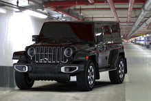 Charger l'image dans la galerie, Rally Armor 18-22 Jeep JL Wrangler Black UR Mud Flap w/ Red Logo