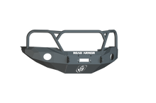 Carica l'immagine nel visualizzatore di Gallery, Road Armor 05-11 Toyota Tacoma Stealth Front Winch Bumper w/Lonestar Guard - Tex Blk