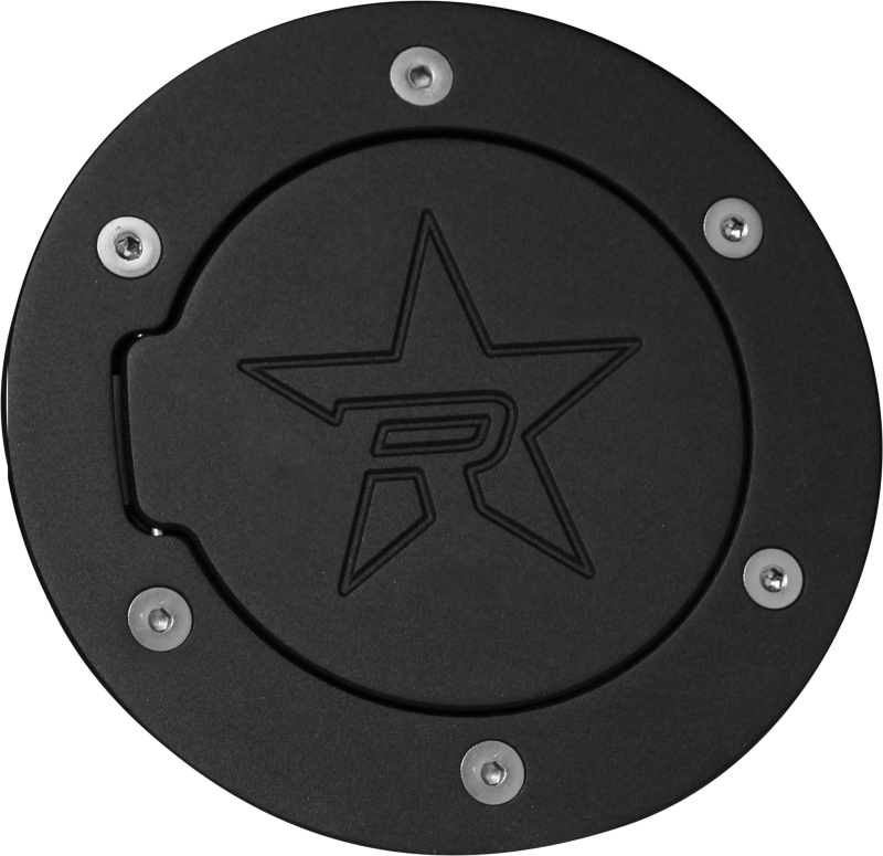 RBP RX-2 Locking Fuel Door 15-18 Ford F-150 (Except Flare Side) - Black